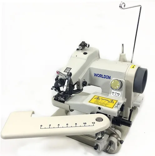 Vista 3 de WD-500 Máquinas de dobladillo de puntada ciega portátiles Alteraciones Pantalones de dobladillo - Máquina de coser de modista Escritorio Blindstitch
