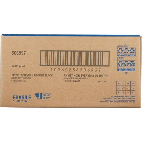 Vista 12 de Jarra de filtro de agua Brita grande para agua del grifo y potable con indicador de cambio SmartLight, incluye 1 filtro estándar, libre de BPA, dura