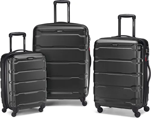 Vista 185 de Samsonite Omni PC - Maleta extensible rígida, Negro