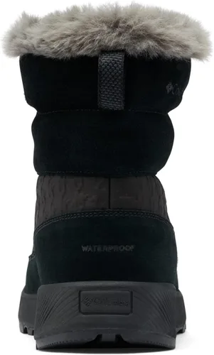 Vista 4 de Columbia Tenis de nieve Slopeside Peak Luxe para mujer, NegroGrafito, 9