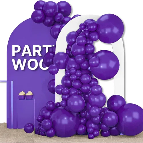 Vista 65 de PartyWoo Globos color nude, 50 globos bohemios de color albaricoque de 5 pulgadas, globos beige para guirnalda de globos o arco de globos como
