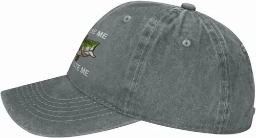 Vista 3 de Fishing Cap Fish Despise Me Women Tolerate Me Hat for Men Baseball Caps Vintage Caps