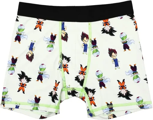 Vista 3 de Dragon Ball Z Anime Heroes Multipack Boys Boxer Briefs Boxer Shorts