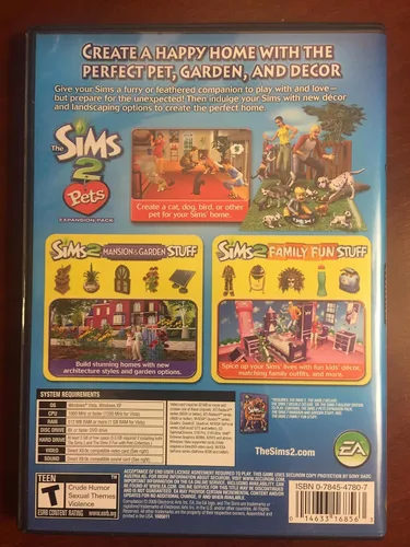 Vista 2 de The Sims 2 Fun with Pets Collection - PC