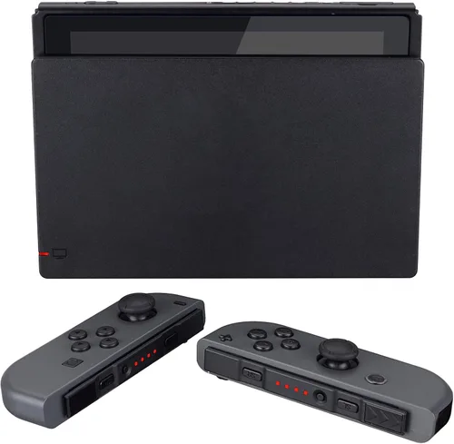 Vista 8 de eXtremeRate Firefly - Kit de afinación LED para Nintendo Switch Joycons Dock NS Joycon SL SR Botones Cinta Flex Cable Indicador LED de alimentación
