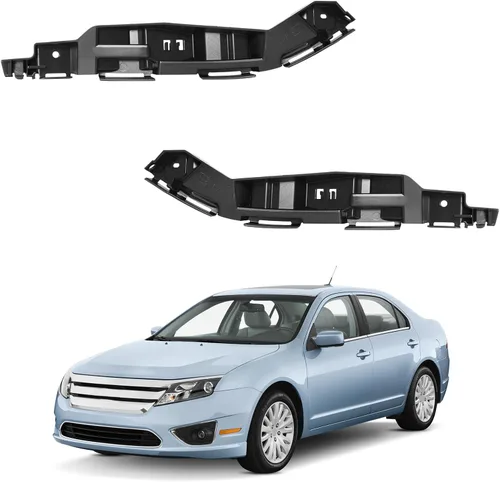 Vista 7 de BXZ Par de refuerzo de retención y soporte para el parachoques delantero para Ford Fusion 2010 2011 2012