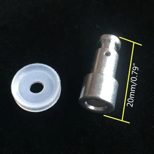 Vista 7 de Flotador de repuesto universal para sello para olla a presión de cocina, 1 válvula de flotador + 3 juntas selladoras, seguridad de cocina y comedor