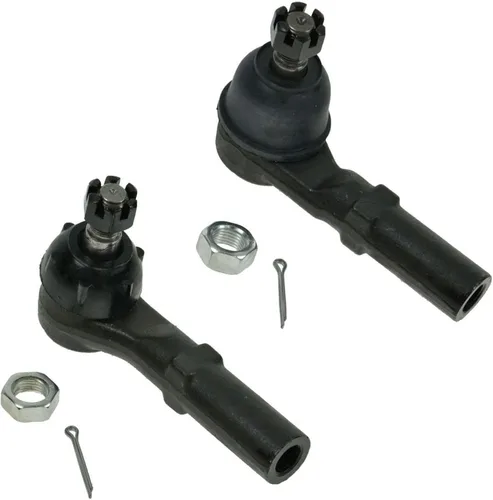 Vista 132 de TRQ Juego de barras de acoplamiento interiores delanteras de 2 piezas compatibles con Fiat 500 2012-2019