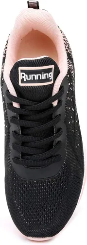 Vista 4 de GANNOU Air Athletic - Tenis para mujer, de moda, para el gimnasio, deportes, correr, trotar, tenis y acondicionamiento físico, tallas 5.5-11