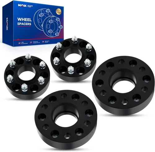 Vista 185 de KAX 4 espaciadores de rueda de ATV de 4 x 4 pulgadas y 2 pulgadas para Polaris Trail Boss 330 2003-2013, Trail Blazer 250 1990-2006, Trail Boss 325