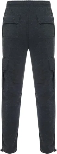Vista 8 de Cotton Joggers for Men Casual Drawstring Athletic Jogger Gym Workout Jogging Pants Straight Cargo Pants Sweatpants