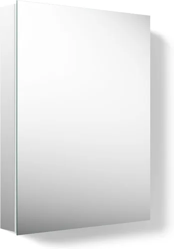 Vista 18 de Kohler CB-CLC2026FS - Espejo Botiquín de Baño sin Marco, Puerta Individual, Marco Rectangular de Borde Biselado, Espejo de Gabinete de Baño