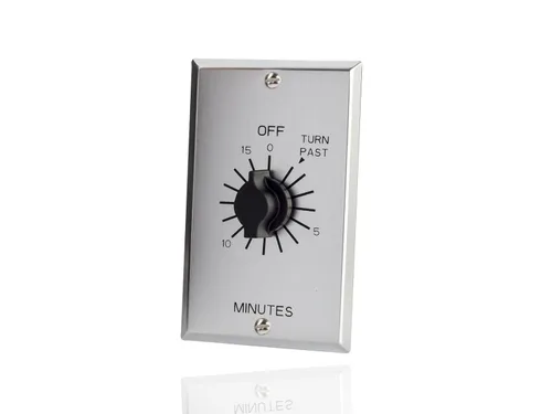 Vista 8 de Apagador de tiempo para pared con interruptor automático Sringwound estilo comercial serie C, 1