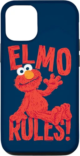 Vista 27 de Sesame Street Funda Elmo Rules para iPhone 17