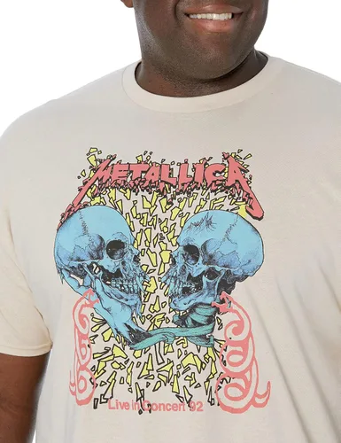 Vista 3 de Camiseta exclusiva Metallica Live in Concert '92 Tour