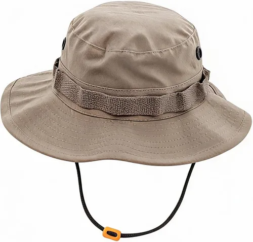 Vista 26 de Sombrero táctico Boonie Militar Sombrero Sombrero Camo Digital o Sólido Ala Ancha Sol Pesca Bush Booney Caza Headwear ACU Digital Camo
