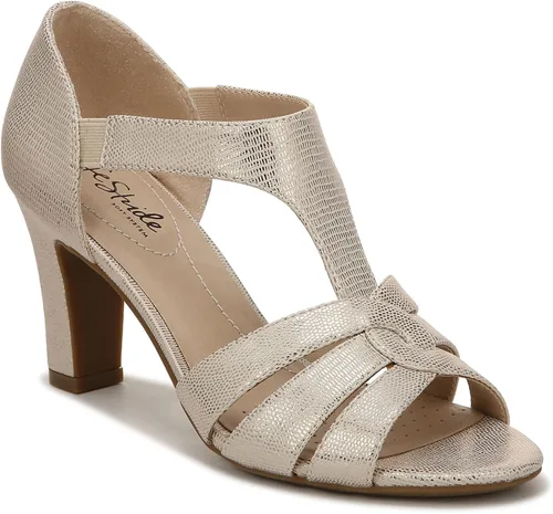 Vista 4 de LifeStride - Sandalias Caramel para mujer