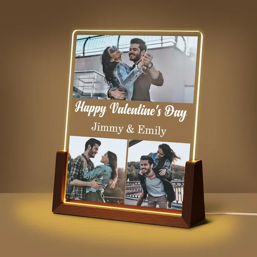 Vista 21 de Regalos de cumpleaños personalizados para el día del padre, para papá, de hija, hijo, esposa, marco de fotos con placa acrílica personalizada