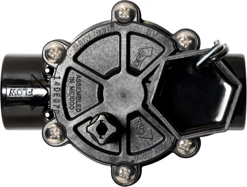 Vista 5 de Rainbird National Sls CP-100 válvula de riego automático con entrada de 1 pulgada, Negro