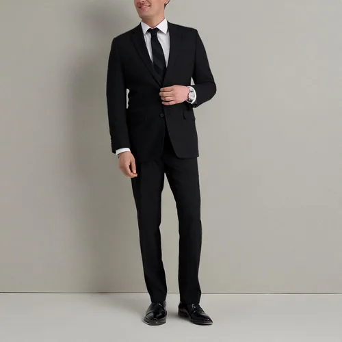 Vista 9 de Haggar Mens JMH Premium Stretch Tailored Fit Suit Separates - Pants and Jackets