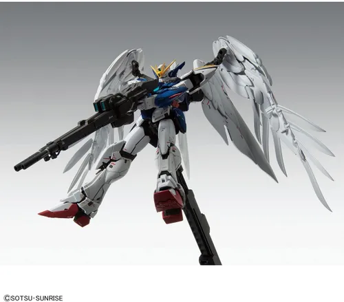 Vista 5 de Bandai Hobby - Gundam Wing: Endless Waltz - Wing Gundam Zero (EW) Ver. Ka MG 1/100 Kit
