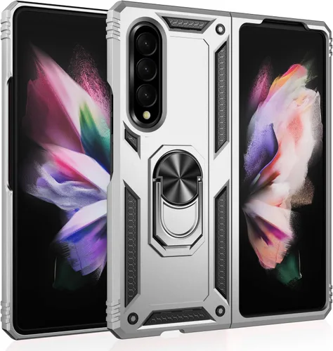 Vista 8 de IKAZZ Funda protectora a prueba de golpes para Galaxy Z Fold 3, grado