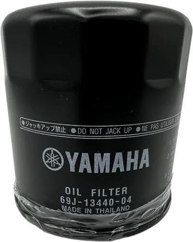 Vista 2 de Yamaha 69J-13440-00-00, ensamble de elementos filtrantes, limpiador de aceite, n.° 69J-13440-03-00, fabricado por Yamaha