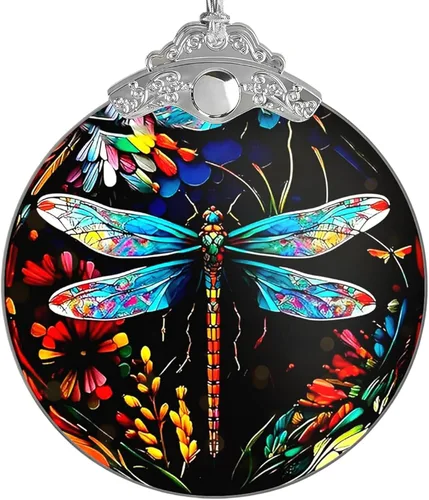 Vista 9 de Adornos de Navidad cardenales, adorno cardenal, simbolizando amor y memoria, elegante regalo de recuerdo navideño para familiares y amigos