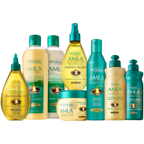 Vista 3 de SoftSheen-Carson Optimum Salon Haircare Amla Legend - Acondicionador de humectación, 13.5 onzas