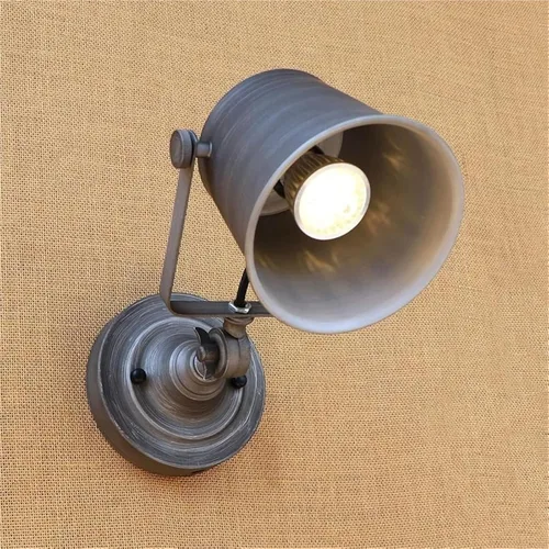 Vista 15 de Modern LED Ceiling Light Led Wall Lights Indoor Retro Loft E27 Bulb Lamp Wall Lamp Bedroom Up Down Industrial Wall Sconce Lamparas Decoration Orange