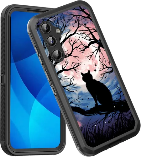 Vista 194 de Funda para Galaxy A14 5G, a prueba de golpes, 3 capas, protección de cuerpo completo, resistente, de alto impacto, para Samsung Galaxy A14 5G de 6.6