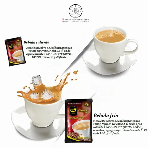 Vista 6 de TRUNG NGUYÊN LEGEND - Barra de café instantáneo para impulso de energía