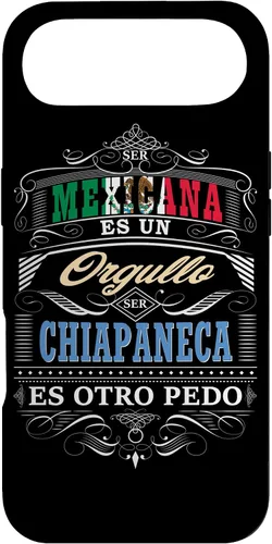 Vista 27 de Camisa de Mujer Graciosa de Chiapas Mexico y Chiapanecas Case for iPhone 17