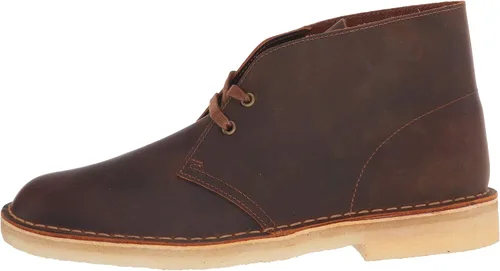 Vista 8 de Clarks de los hombres Desierto Welt Botas de piel