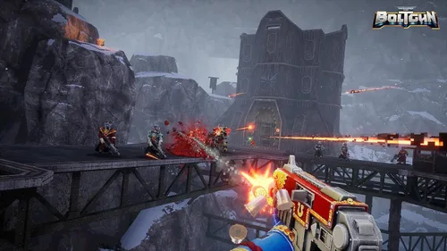 Vista 2 de Warhammer 40,000 Boltgun Nintendo Switch