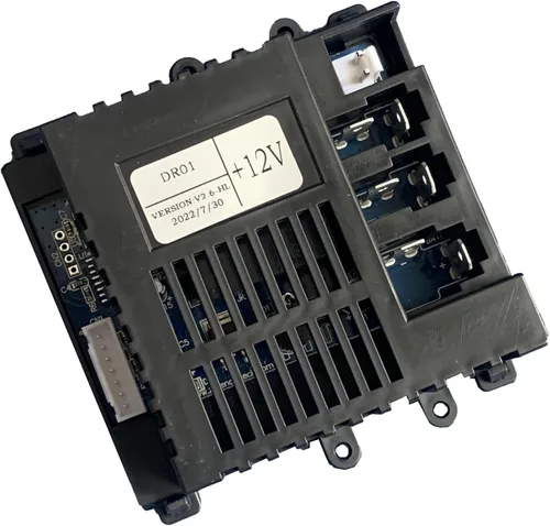Vista 6 de 2.4G Bluetooth Control remoto DR01 V2.6-HL 12V Kit receptor de coche para niños, accesorios de caja de control para niños, piezas de repuesto