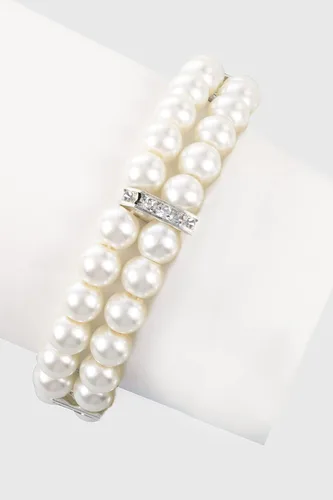 Vista 5 de BABEYOND Pulsera de perlas de imitación de los años 20, pulsera de perlas de gran Gatsby, accesorios de los años 20, conjunto de joyas