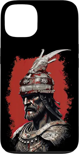 Vista 7 de Funda para iPhone 13 Pro Max Skanderbeg Albanan National Hero Eagle Kosovo Albaner