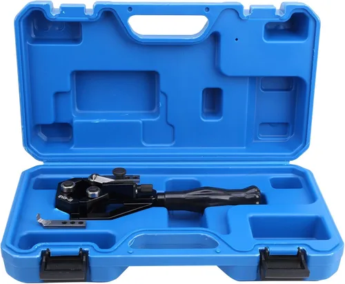 Vista 6 de Pelacables de mano, ergonómico multifunción herramienta de corte de cables para electricistas, hogar, aleación de aluminio BX 40A B 20 a 1.575 in, 1