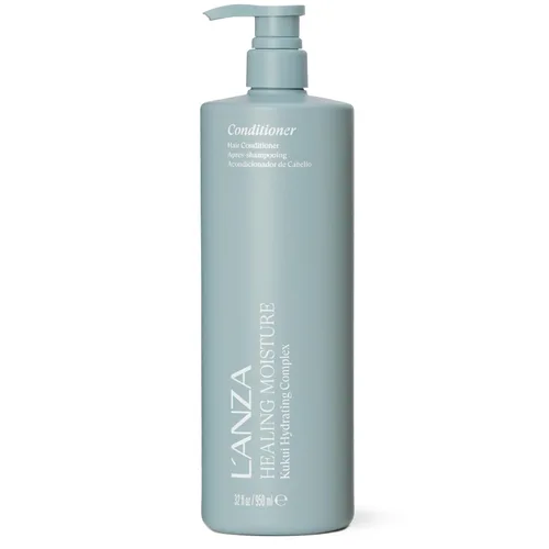 Vista 7 de L'ANZA Acondicionador de nueces Kukui de humedad curativa, renueva la fuerza, repone la humedad, para un aspecto sedoso perfecto, adecuado para todo