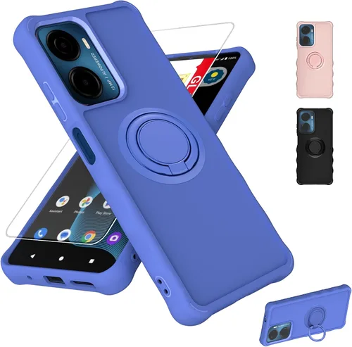 Vista 34 de jioeuinly Funda para Orbic Joy2 Compatible con Funda de Teléfono Orbic Joy 2 RC656V 2024 Cubierta