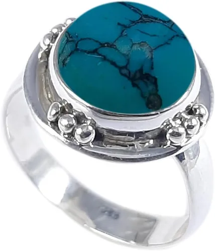 Vista 26 de Anillo de plata esterlina 925 para las mujeres joyas de piedras preciosas anillo joyería de moda para su venta Helloween (R-1369)