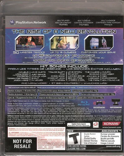 Vista 2 de Karaoke Revolution - Game Only (PS3)