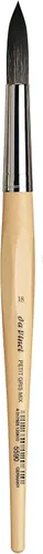 Vista 58 de Da Vinci Watercolor Serie 5830 CosmoTop Mix B Pincel para pintar, Mezcla sintética/natural para lavado plano, Tamaño 10