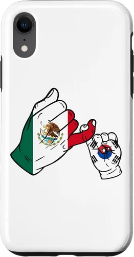 Vista 8 de iPhone 15 Parent and child Mexico and South Korea family Case