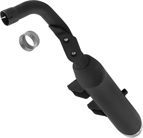 Vista 7 de Caltric Silenciador con junta compatible con Yamaha Raptor 700 Yfm700R Yfm700 R 2007-2014