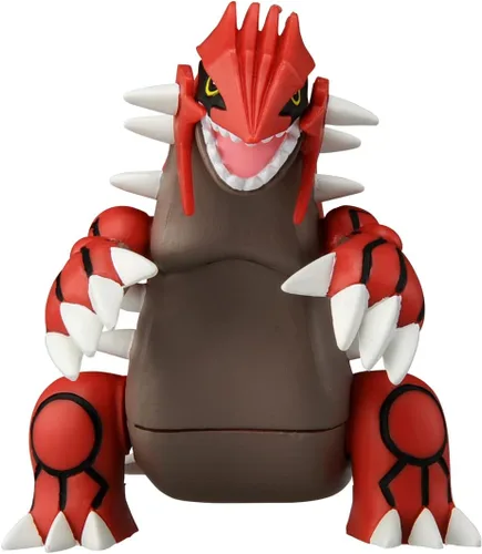 Vista 4 de Takara Tomy ML-03 Pokemon Moncolle Groudon