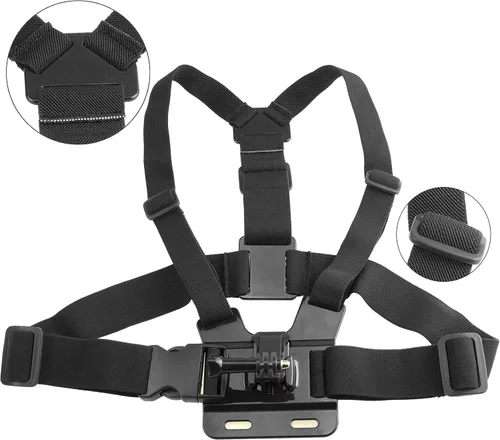 Vista 5 de CamKix Arnés de pecho para GoPro