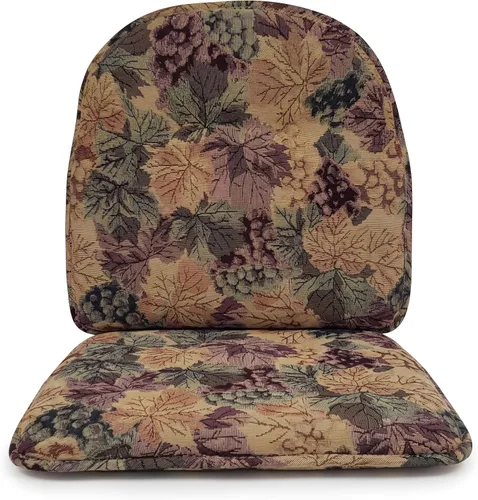 Vista 122 de Klear Vu Raindrop The Gripper - Cojines antideslizantes para silla, suaves y cómodos, almohadillas para asiento, almohadón para cocina, comedor u
