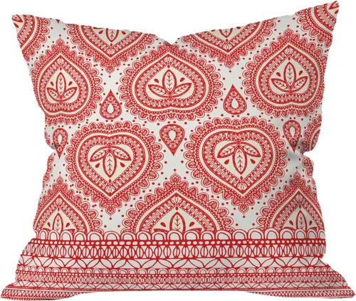 Vista 40 de Deny Designs Aimee St Hill Illustration - Almohada (18 x 18 pulgadas)